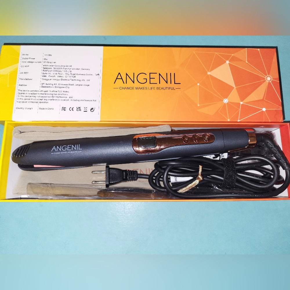 Angenil Tourmaline Flat Iron